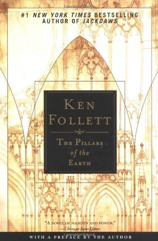 Book Review: Pillars of the Earth by Ken Follett